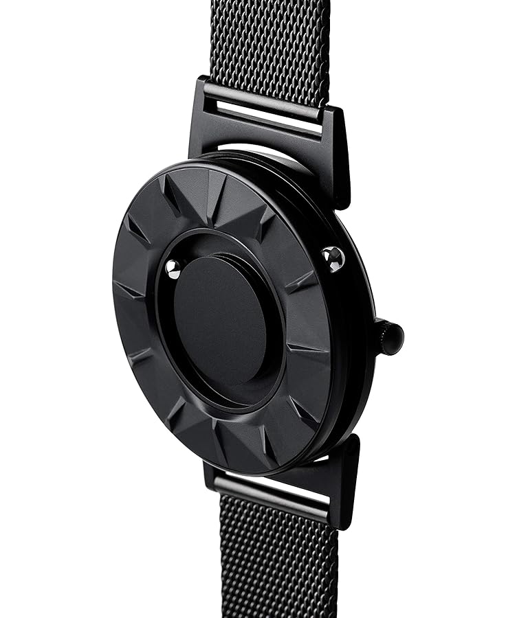 【希少】【極美品】eone THE BRADLEY ブラックレザー腕時計 希少】【極美品】eone THE BRADLEY ブラックレザー腕時計